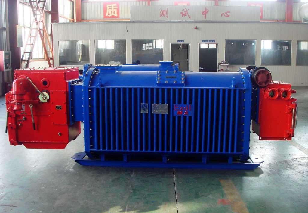 白朗10kv矿用隔爆型可移动变压器