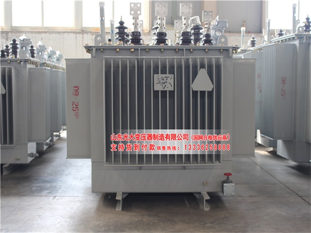 白朗油浸式变压器噪音多少